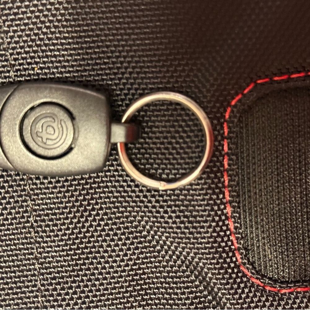 BOOQ Black and Red Laptop and Messenger Bag - Picture 7 of 8